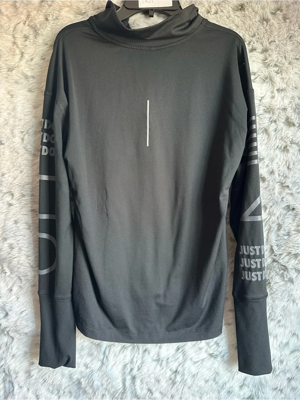 72. Nike running small quarter zip womens